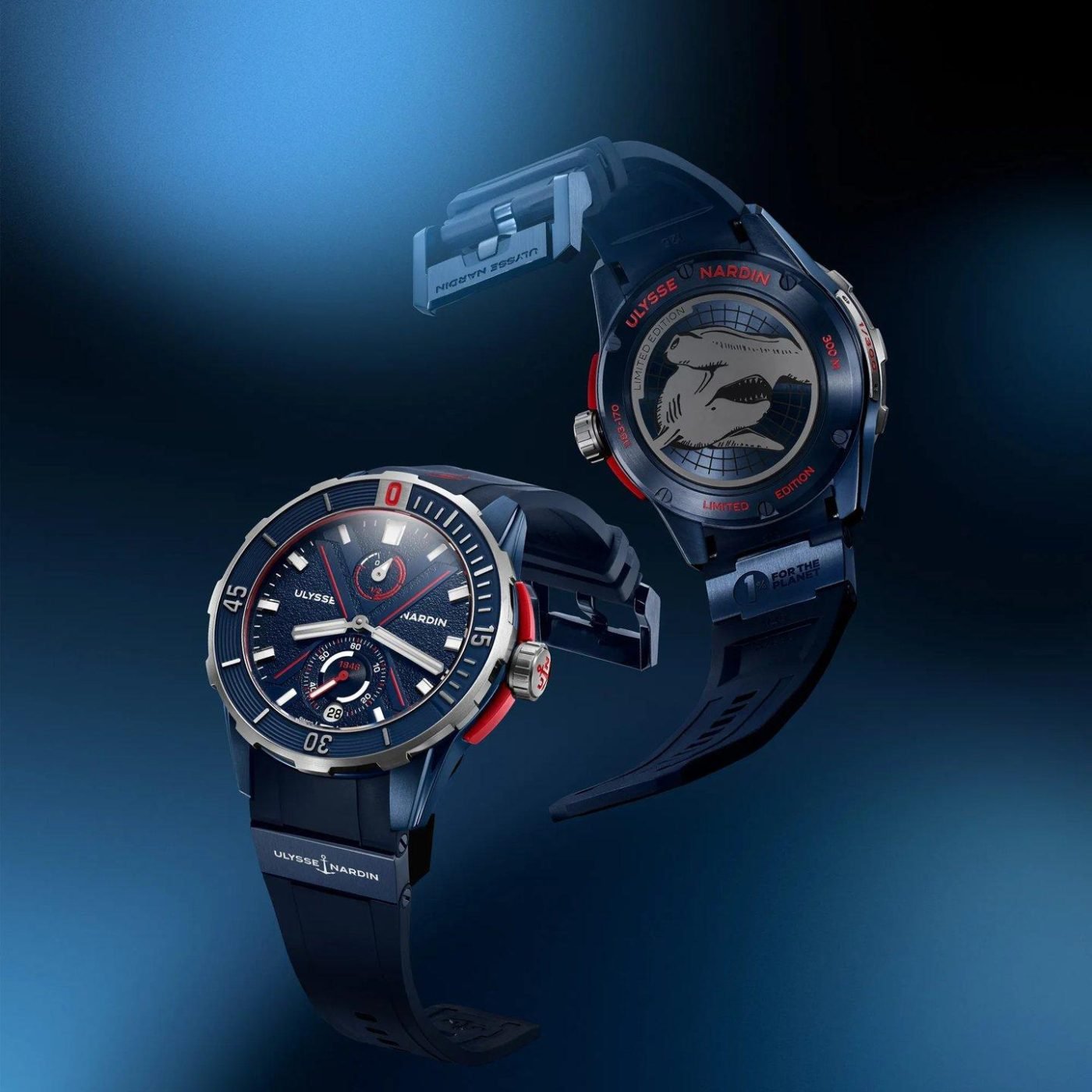Ulysse Nardin Diver Hammerhead Shark
