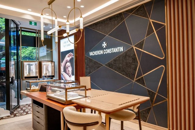 Vacheron Constantin boutique Melbourne