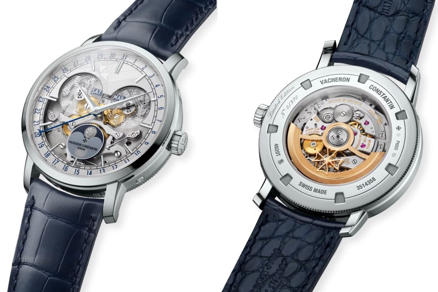 Vacheron Constantin Patrimony Complete Calendar Openface
