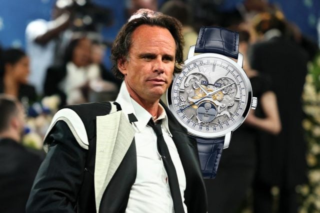 Vacheron Constantin Walton goggins Met Gala