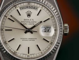 Rolex OysterQuartz Day-Date 1978