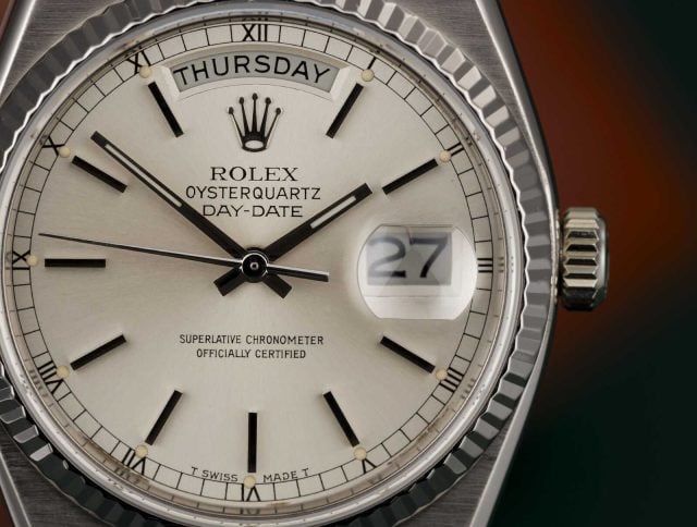 Rolex OysterQuartz Day-Date 1978