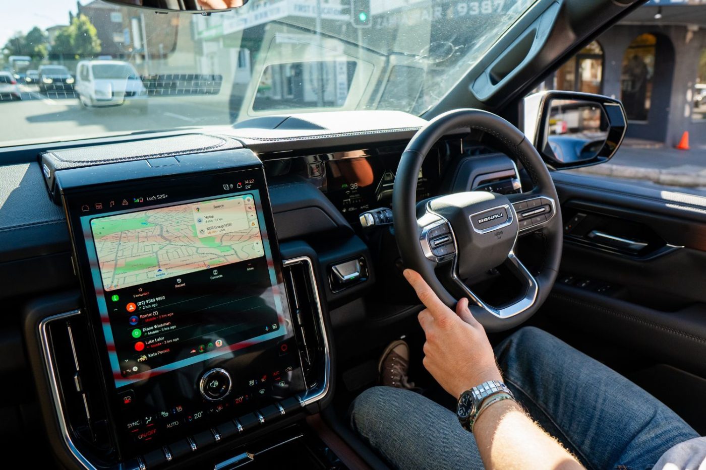 GMC Yukon Denali Interior