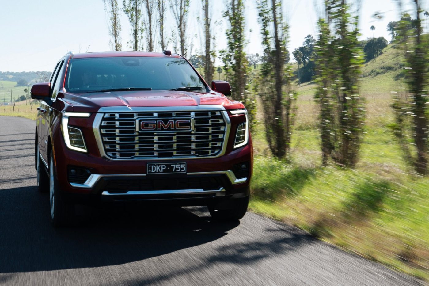 GMC Yukon Denali is built for Australian roads