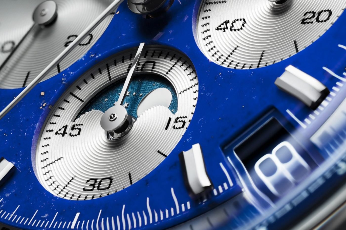 Zenith Chronomaster Original Triple Calendar Lapis Lazuli