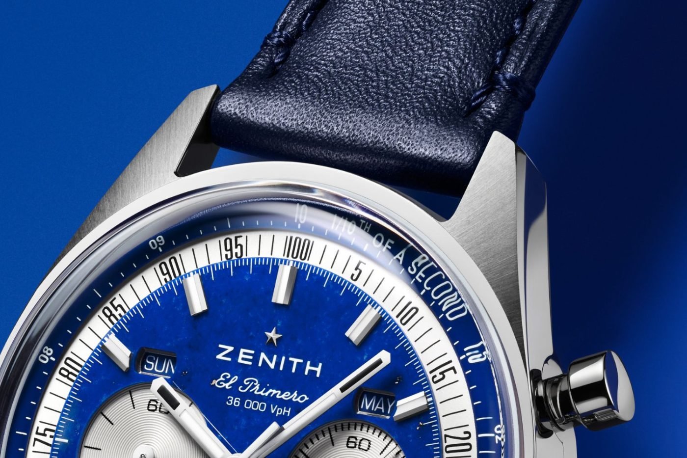 Zenith Chronomaster Original Triple Calendar Lapis Lazuli
