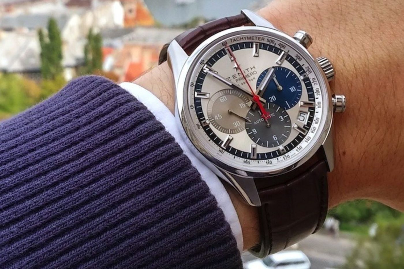 Zenith’s original El Primero