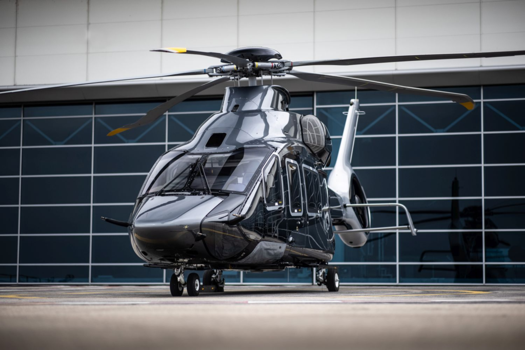 Airbus ACH160 helicopter
