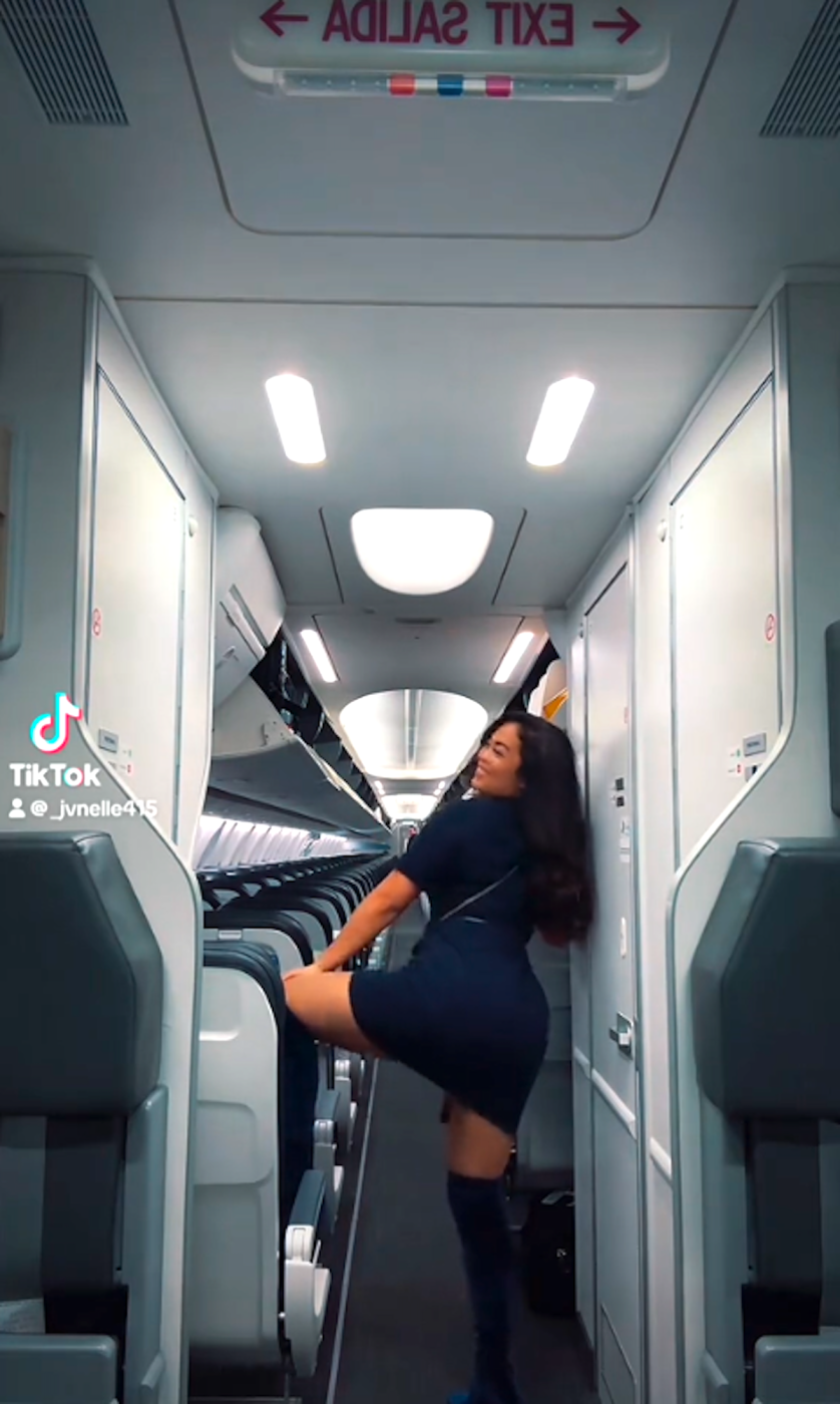 Alaska airline twerk tiktok
