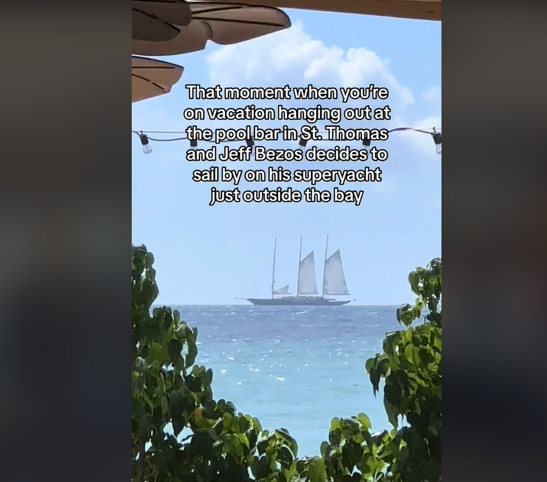 Koru Jeff Bezos Pirate Ship superyacht
