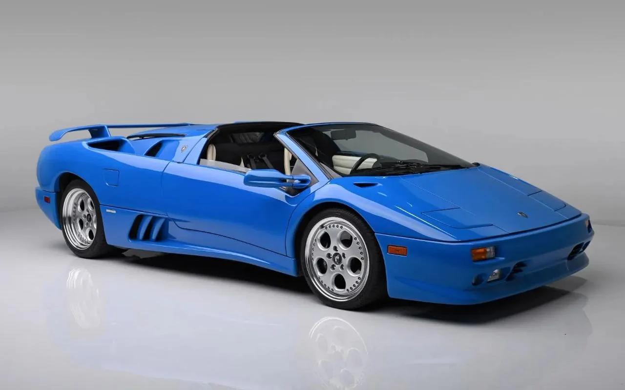 Trump's Lamborghini