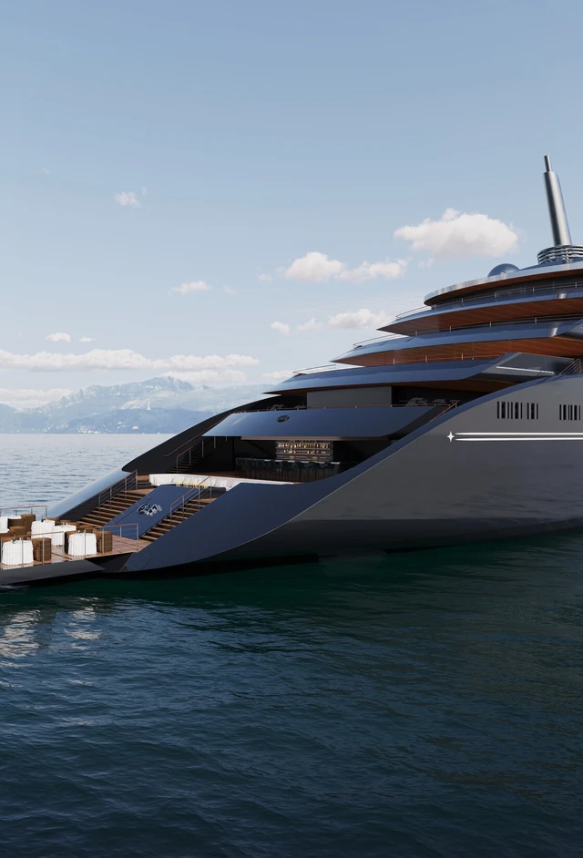Orient Express Corinthian Longest superyacht