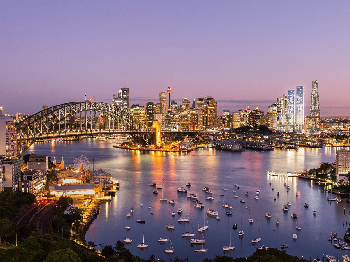 Sydney Harbour Bridge Circular Quay