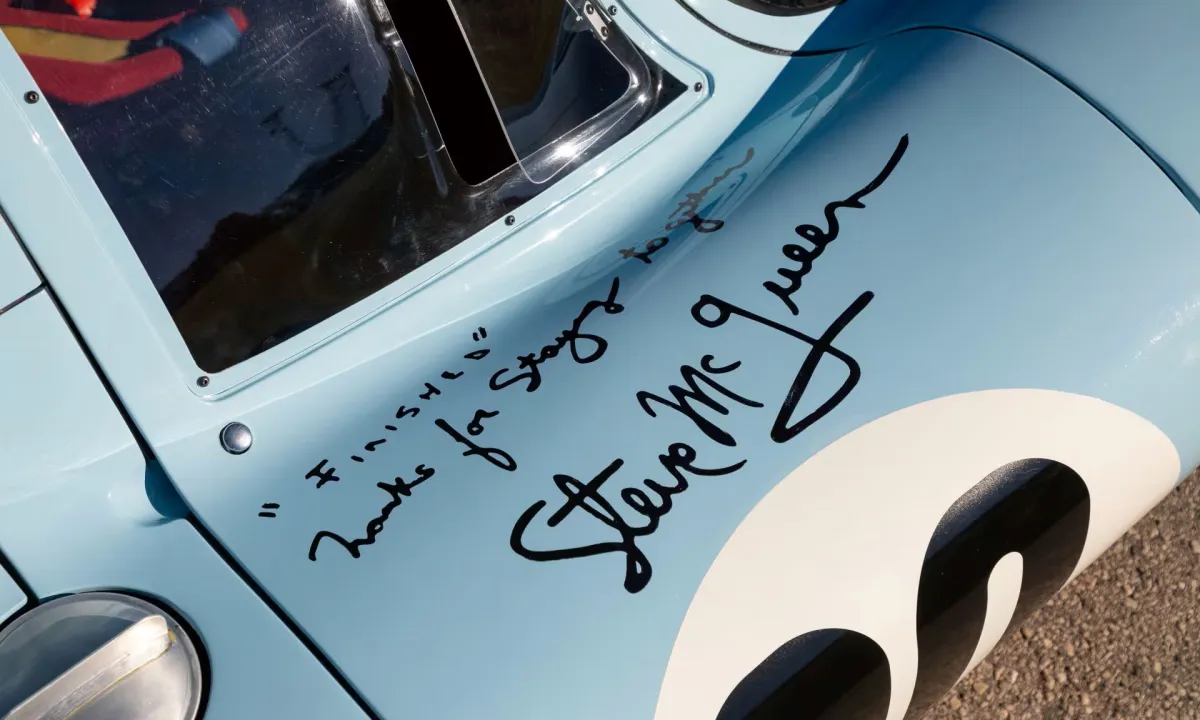 Jerry Seinfeld Porsche Le Mans Legend