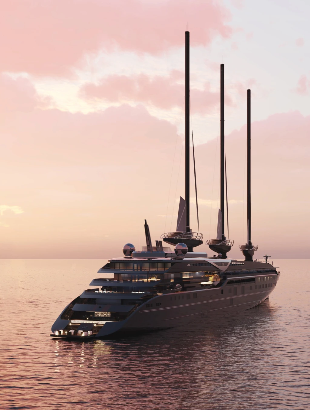 Orient Express Corinthian Longest superyacht