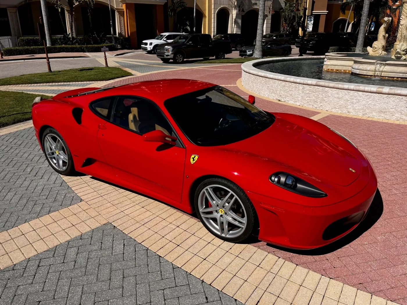 Trump's Ferrari F430