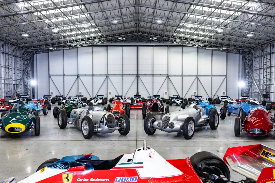 Bernie Ecclestone Ferrari Car Collection