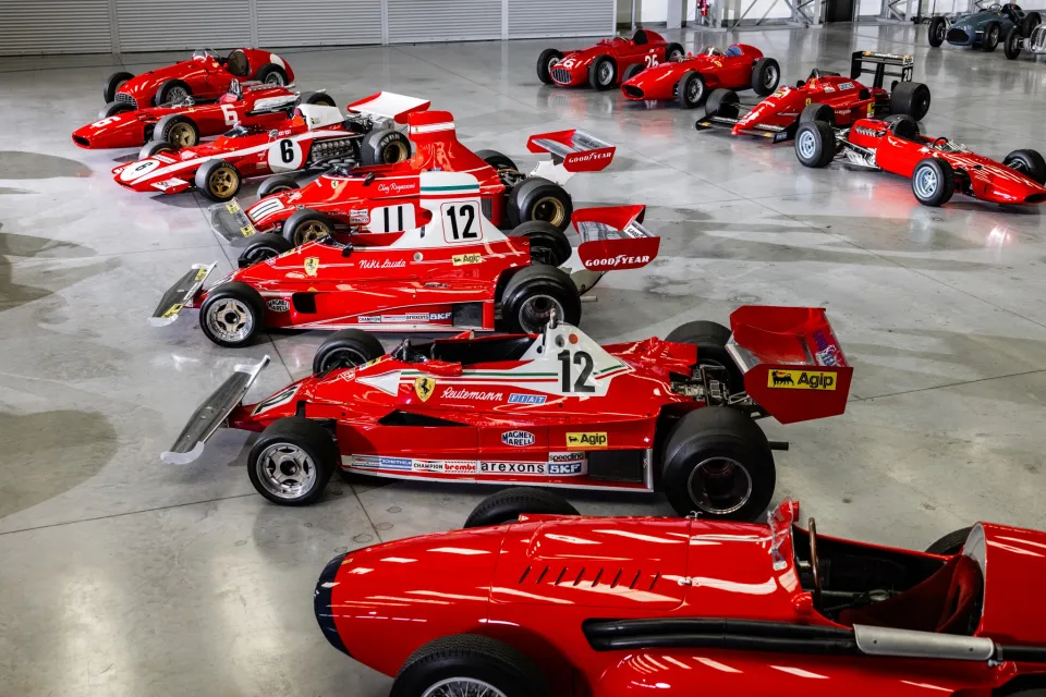 Bernie Ecclestone Ferrari Car Collection