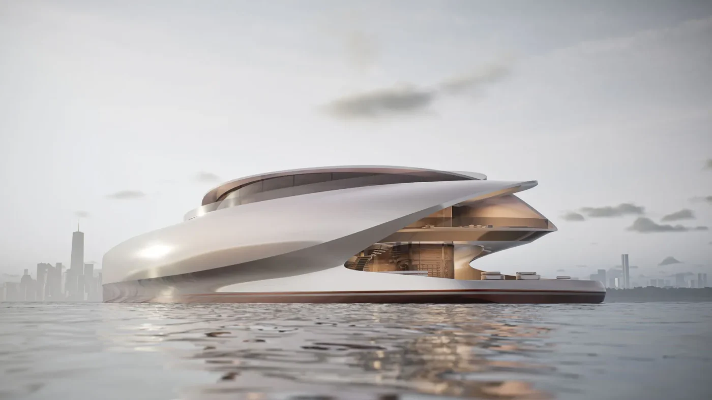 Oceanco concept superyacht Dubai