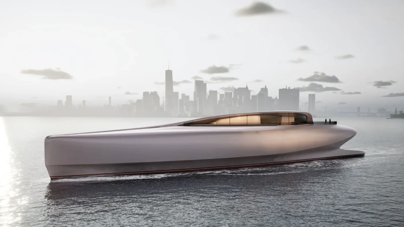 Oceanco concept superyacht Dubai