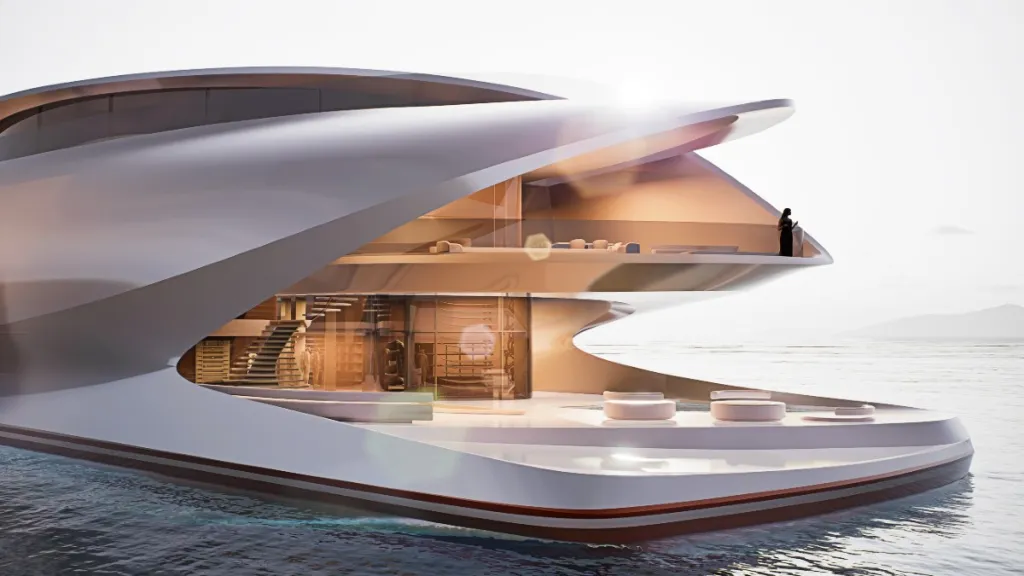 Oceanco concept superyacht Dubai